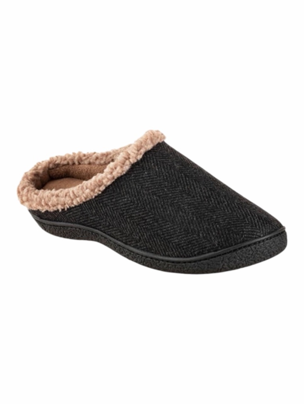 Isotoner Men’s Brett Hoodback Slippers